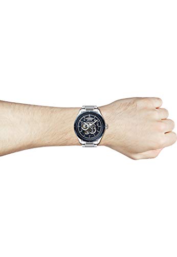 Boss Herren-Uhren Analog Automatik One Size Silber 32011956 - 4
