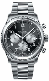 Breitling Black Dial Navitimer 8 Chronograph B01 Chronometer 43 AB0117131B1A1 - 1