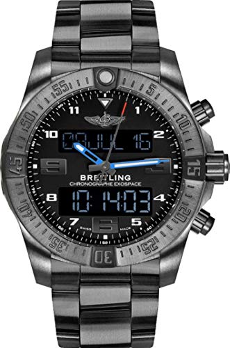 Breitling Exospace Armband Titan B55 Schwarz - 1