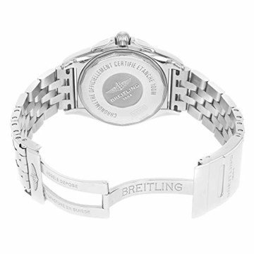 Breitling Galactic Herren-Armbanduhr Wolfram Stahl WB3510U0/A777-375A - 7