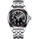 Breitling Galactic Unitime Herren-Armbanduhr 44mm Automatik WB3510U4/BD94SS - 1