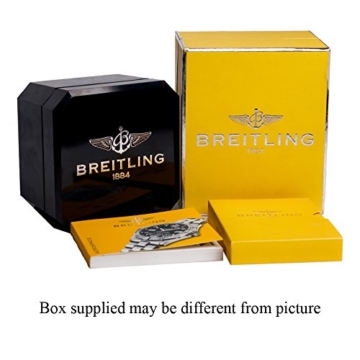 Breitling Galactic Unitime Herren-Armbanduhr 44mm Automatik WB3510U4/BD94SS - 2