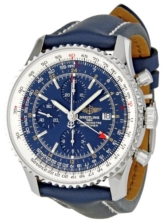 BREITLING Herren A2432212/C651 Navitimer Welt Blau Zifferblatt Chronograph - 1