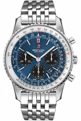 Breitling Navitimer 1 B01 Chronograph 43 Herrenuhr AB0121211C1A1 - 1