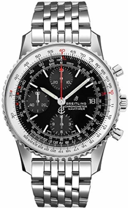 Breitling Navitimer 1 Chronograph 41 schwarzes Zifferblatt Herrenuhr A13324121B1A1 - 1