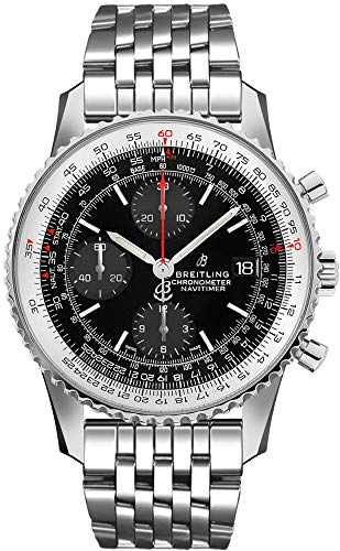 Breitling Navitimer 1 Chronograph 41 schwarzes Zifferblatt Herrenuhr A13324121B1A1 - 1