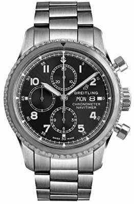 Breitling Navitimer 8 Chronograph 43 Herrenuhr A13314101B1A1 - 1