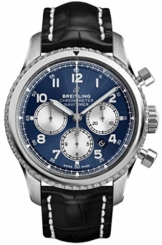 Breitling Navitimer 8 Chronograph B01 Chronometer 43 AB0117131C1P1 Blau - 1