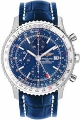 Breitling Navitimer Welt Blau Zifferblatt Herren-Armbanduhr A2432212/C651–746P - 1