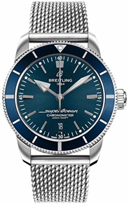 Breitling Superocean Heritage II B20 Automatik 44 Blau Zifferblatt Herrenuhr AB2030161C1A1 - 1