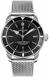 Breitling Superocean Heritage II B20 Automatik 44 schwarzes Zifferblatt Herrenuhr AB2030121B1A1 - 1