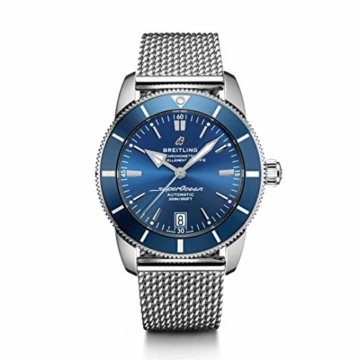 Breitling Superocean Heritage II B20 Automatikuhr, 42 mm, Blau - 1