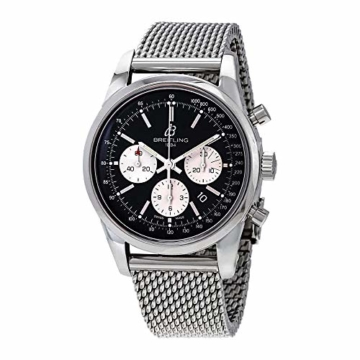 Breitling Transocean Chronograph 43mm Herren-Armbanduhr AB015212/BF26-154A - 1