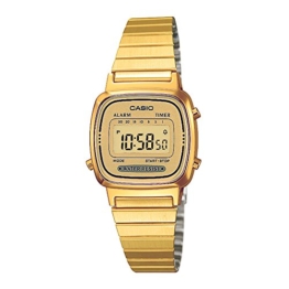 Casio Collection Damen Retro Armbanduhr LA670WEGA-9EF - 1