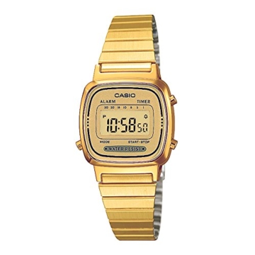 Casio Collection Damen Retro Armbanduhr LA670WEGA-9EF - 2