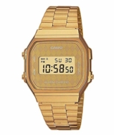 Casio Collection Unisex Retro Armbanduhr A168WG-9BWEF - 1