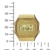 Casio Collection Unisex Retro Armbanduhr A168WG-9BWEF - 4
