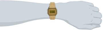 Casio Collection Unisex Retro Armbanduhr A168WG-9BWEF - 5