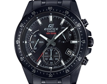 Casio Edifice Herren Massives Edelstahlgehäuse und Edelstahlarmband Uhrenarmband EFV-540DC-1AVUEF - 2