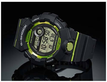 Casio G-SHOCK Digital Herren-Armbanduhr GBD-800 weiß, Schrittzähler, Bewegungssensor, kostenlose Fitness-App zum Download, 20 BAR - 4