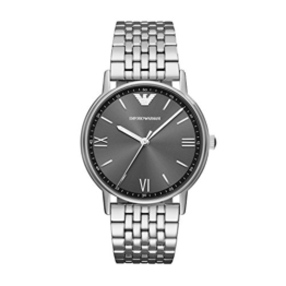 Emporio Armani Herren Analog Quarz Uhr mit Edelstahl Armband AR11068 - 1