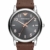 Emporio Armani Herren Analog Quarz Uhr mit Leder Armband AR11175 - 1