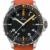 LACO Sportuhr Mojave.RB, Herren Armbanduhr, orangenes Kautschukband, Saphirglas, Ø 42 mm, ETA 2824.2 (Elaboré), 25 Steine, Automatik, inkl. Etui - 862109.RB - 2