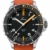 LACO Sportuhr Mojave.RB, Herren Armbanduhr, orangenes Kautschukband, Saphirglas, Ø 42 mm, ETA 2824.2 (Elaboré), 25 Steine, Automatik, inkl. Etui - 862109.RB - 2