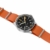 LACO Sportuhr Mojave.RB, Herren Armbanduhr, orangenes Kautschukband, Saphirglas, Ø 42 mm, ETA 2824.2 (Elaboré), 25 Steine, Automatik, inkl. Etui - 862109.RB - 3