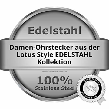 LOTUS Style Ohrhänger Edelstahl LS1780-4/1 - 2