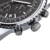 megir Herren Chronograph Sport Fashion Leder Kalender Quarz Handgelenk Uhren mit schwarzem Zifferblatt - 3