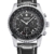 megir Herren Chronograph Sport Fashion Leder Kalender Quarz Handgelenk Uhren mit schwarzem Zifferblatt - 1