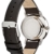s.Oliver Damen Analog Quarz Armbanduhr mit Leder Armband SO-3440-LQ, schwarz - 3