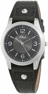 S.Oliver Damen Analog Quarz Armbanduhr SO-2945-LQ - 1