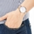 s.Oliver Damen Analog Quarz Uhr mit Leder Armband SO-3463-LQ - 2