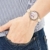 s.Oliver Damen Analog Quarz Uhr mit Leder Armband SO-3783-LQ - 6