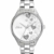s.Oliver Time Damen Analog Quarz Uhr mit Edelstahl Armband SO-3599-MQ, silber Herzen - 1