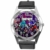 Taport® Armbanduhr für FORTNITE Fans aus Leder, Schwarz - 1