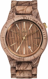 Watch in wood Wewood Assunt Waves Nut Rough - 1