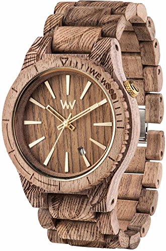 Watch in wood Wewood Assunt Waves Nut Rough - 2
