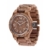 WEWOOD Herren Analog Quarz Smart Watch Armbanduhr mit Holz Armband WW08009 - 2