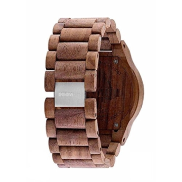 WEWOOD Herren Analog Quarz Smart Watch Armbanduhr mit Holz Armband WW08009 - 3