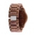 WEWOOD Herren Analog Quarz Smart Watch Armbanduhr mit Holz Armband WW08009 - 3