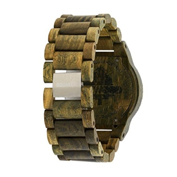 WEWOOD Herren Analog Quarz Smart Watch Armbanduhr mit Holz Armband WW08010 - 3