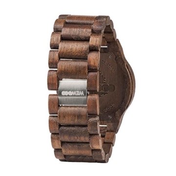 WEWOOD Herren Analog Quarz Smart Watch Armbanduhr mit Holz Armband WW15005 - 3