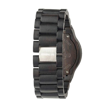 WEWOOD Herren Analog Quarz Smart Watch Armbanduhr mit Holz Armband WW15008 - 3