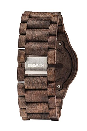 WEWOOD Herren Analog Quarz Smart Watch Armbanduhr mit Holz Armband WW29004 - 3