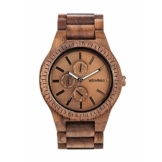 WEWOOD Herren Analog Quarz Smart Watch Armbanduhr mit Holz Armband WW30004 - 1