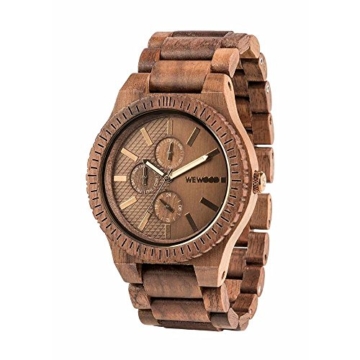 WEWOOD Herren Analog Quarz Smart Watch Armbanduhr mit Holz Armband WW30004 - 2