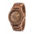 WEWOOD Herren Analog Quarz Smart Watch Armbanduhr mit Holz Armband WW30004 - 2